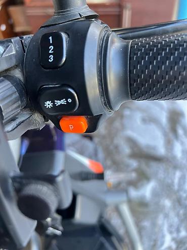 Скутеры: Электроскутер Demansh SH - Электропривод, бесшумная работа - — 7