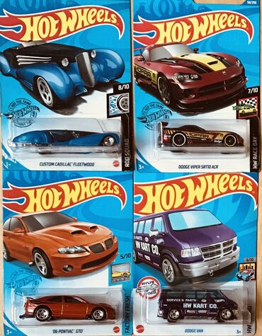 Игрушки: Машинки - это ваши любимые масштабные машинки ! Hot Wheels- любимые — 27