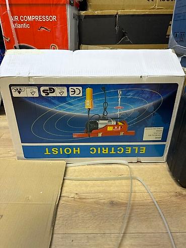 Дом и сад: Электрическая таль (Electric Hoist) Основные характеристики с — 3