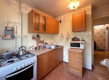 Продажа квартир: 3 комнаты, 58 м², ул. Огонбаева / Гоголя 104 серия, 2 этаж, Косметический ремонт — 3