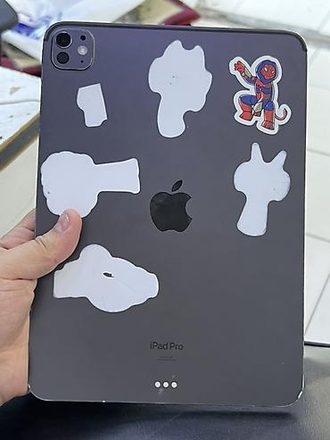 İ pad pro 11 4 cü nəsil ✅ ekran xarabdı ❌ icloud zad hər şeyi var✅