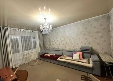 аренда квартира бишкек восток 5: 3 комнаты, 64 м², 105 серия, 5 этаж, Косметический ремонт