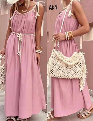 kutije za nakit – слике: XL (EU 42), bоја - Roze, Oversize, Na bretele