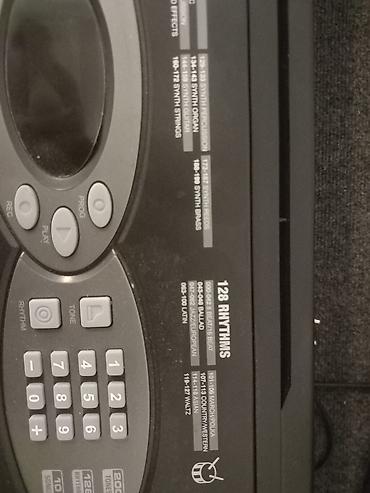 mikrofoni cena: Alesis MIDI klavijatura/aranžer sa ugrađenim zvučnicima - 61 pune — 3