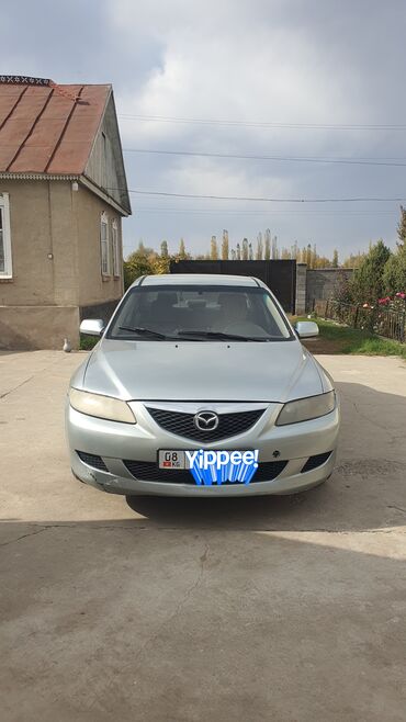 пороги на мазду: Mazda 6: 2004 г., 2 л, Автомат, Бензин, Седан