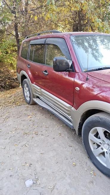 Mitsubishi: Mitsubishi Pajero: 2001 г., 3.5 л, Автомат, Бензин, Внедорожник — 7