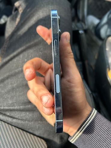 komputer ikinci el: IPhone 13 Pro, 128 GB, Mavi, Face ID — 2