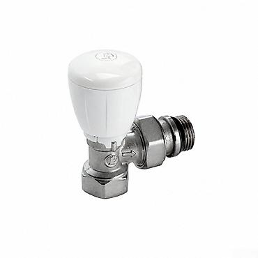 KAS köşə radiator ventili PEX-Euroconus 04.08.308-1 – 1/2 düym, 16×2