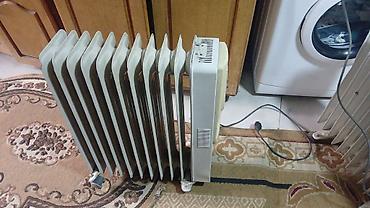 Yağlı radiator (elektrik) - Tip: Yağla doldurulan elektrik radiatoru