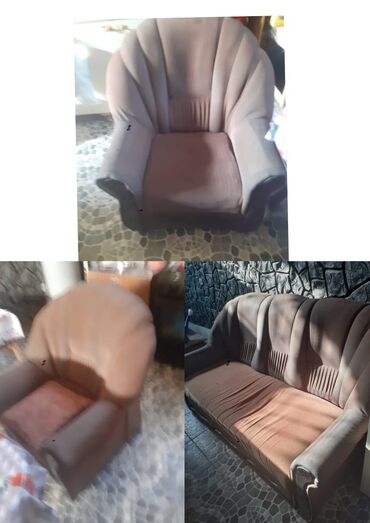 стол и табуретки для кухни: Диван, Диван, Нераскладной