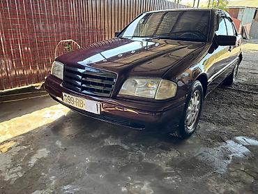 Mercedes-Benz: Mercedes-Benz C-Class: 2 l | 1995 il Sedan — 6
