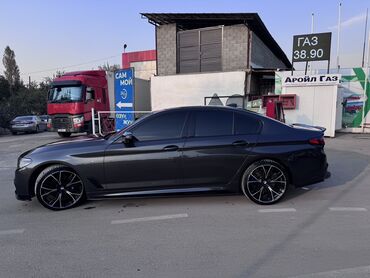 BMW: BMW 5 series: 2018 г., 0.2 л, Автомат, Бензин, Седан — 6