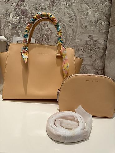 dəst çantalar: Çanta dəsti, Charles & Keith, Yeni — 2