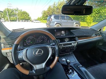 lexus: Lexus ES: 2013 г., 2.5 л, Вариатор, Гибрид, Седан — 6