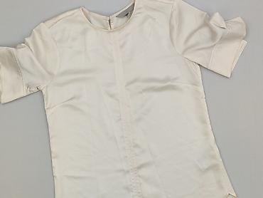 białe bluzki basic: H&M, Bluzka damska, rozmiar 2XS — 1