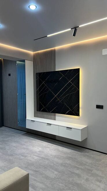 квартира фатьянова: 2 комнаты, 53 м², Элитка, 9 этаж, Дизайнерский ремонт