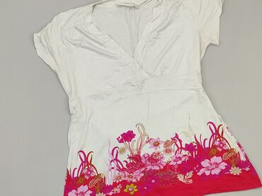 białe bluzki krotka: Bluzka Damska, C&A, M, stan - Dobry