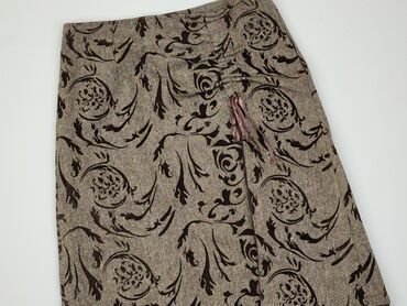 spódnice khaki z kieszeniami: Spódnica, M, stan - Dobry