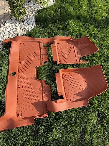 выбор номера о: Лисян L7 L6 полик Комплект автомобильных 3D-ковриков (передние + — 1