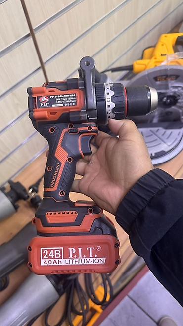 шуруповерт pit: Аккумуляторная ударная дрель-шуруповерт P.I.T. P31316-BL-PRO-M1-2 - — 2