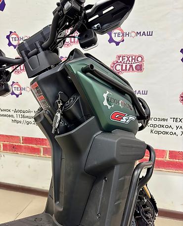 Скутеры: Тип скутера Tank, 150 куб. см, Бензин, Новый, В рассрочку — 6