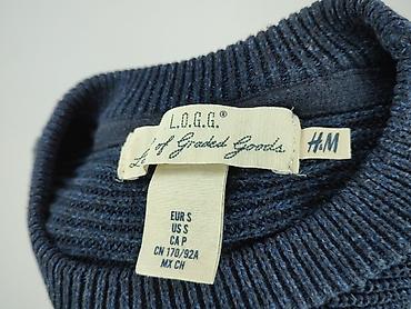 długi sweter hm: H&M L.O.G.G., Sweter dla mężczyzn, rozmiar S — 4