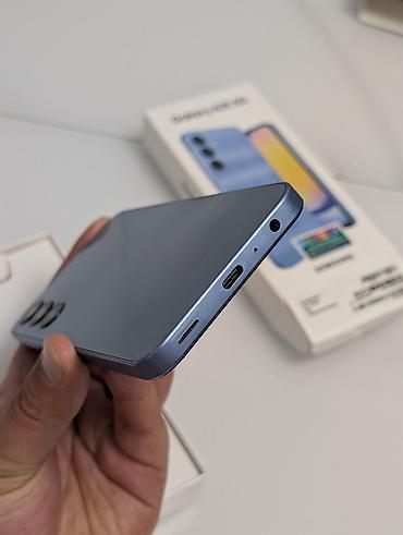 note 2: Samsung Galaxy A25, Б/у, 256 ГБ, цвет - Голубой, 2 SIM — 5