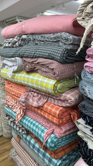 тележка для дома и дачи: Ткани в рулонах — ассортимент для постельного белья и декора -