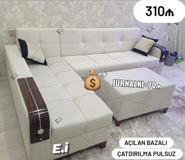 açılıb bağlanan divan: Künc divan, Yeni, Açılan, Bazalı