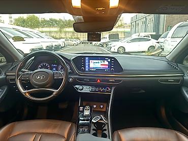 поворотки: Hyundai Sonata: 2021 г., 2 л, Автомат, Газ, Седан — 5