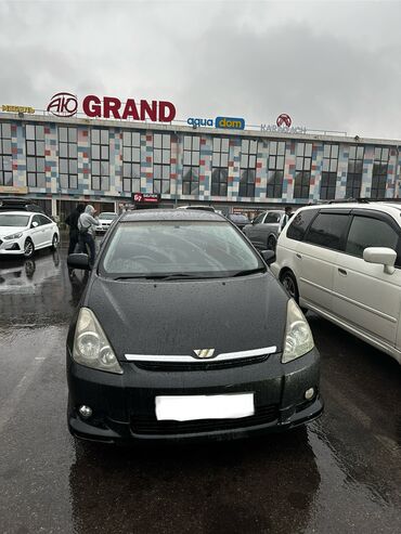 Toyota: Toyota WISH: 2003 г., 1.8 л, Автомат, Бензин, Минивэн