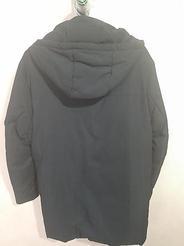 deri kurtka: Ferra Collezione kişi qış gödəkçəsi – ölçü M - Rəng: qara - Model — 3