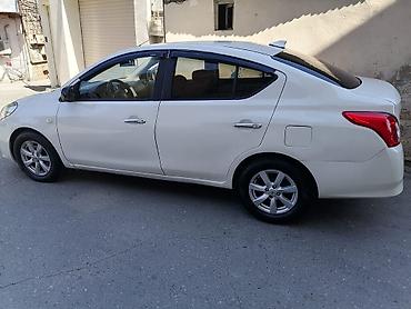 cc elektronik: Nissan Sunny: 1.5 l | 2013 il Sedan — 2