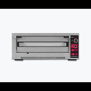sobasi: İnoxClass Pizza Fırını 30 sm, tək kamera, 6 qazlı – 220V Peşəkar — 1