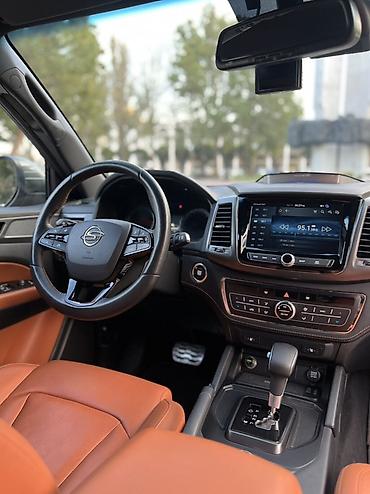 Ssangyong: Ssangyong Rexton Khan: 2022 г., 2.2 л — 19
