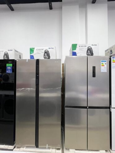 Холодильники: Холодильник LG, Новый, Двухкамерный, No frost, 60 * 2 * 55, С рассрочкой — 8