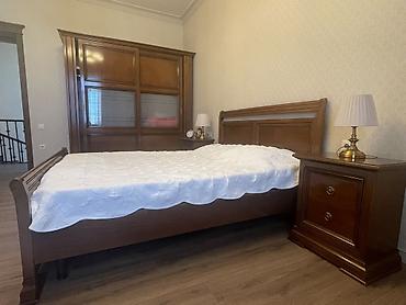 Yataq otağı mebel dəsti - Material: təbii aqaç. İtaliya istexsal