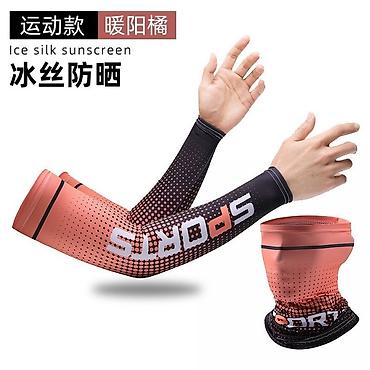 Другая мужская одежда: Buff Бафф с нарукавниками — многофункциональный аксессуар в виде куска — 3