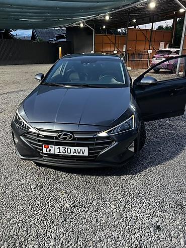 hyundai ionic: Hyundai Avante: 2019 г., 1.6 л, Автомат, Бензин, Седан — 4