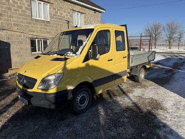 Легкий грузовой транспорт: Легкий грузовик, Mercedes-Benz, Дубль, 3 т, Б/у