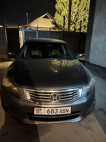 подушки хонда аккорд: Honda Accord: 2008 г., 2.4 л, Автомат, Газ, Седан — 6