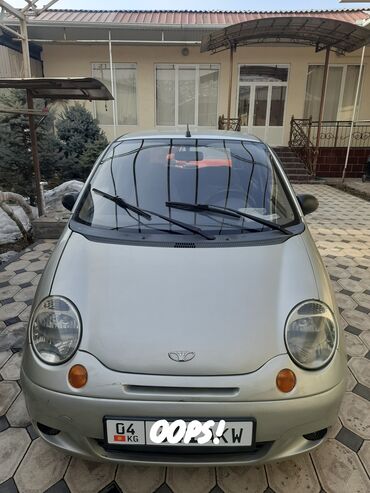 Daewoo: Daewoo Matiz: 2009 г., 0.8 л, Механика, Бензин, Хэтчбэк