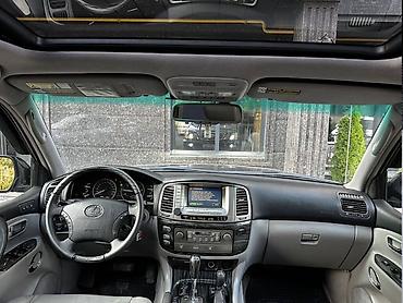 lexsus 470: Lexus LX: 2007 г., 4.7 л, Автомат, Бензин, Внедорожник — 7