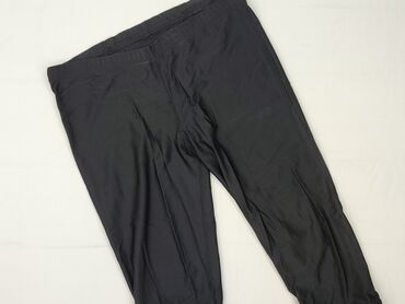 srebrne legginsy: Legginsy Krótkie damskie, rozmiar M