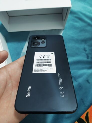 Xiaomi, Redmi Note 12, 128 ГБ, цвет - Черный, 2 SIM