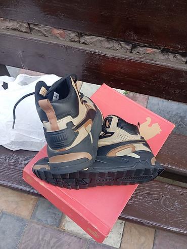 38 5: Кроссовки/ботинки Puma (мид) в треккинговом стиле - Бренд: Puma - — 1