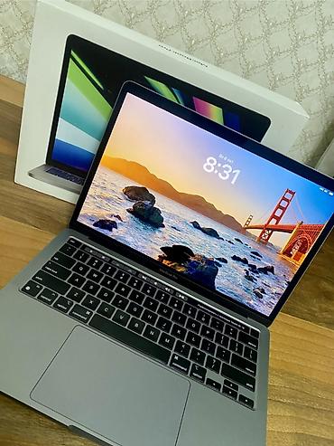 Ноутбуки Apple (MacBook): Продаю! Бишкек, Кант, Ивановка MacBook Pro M1 8/512gb Акб: 93% — 1