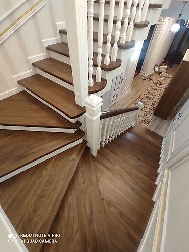 Обшивка лестниц: ТЕПКИЧ ЖАНА ЭШИК ЖАСАЙБЫЗ — 9