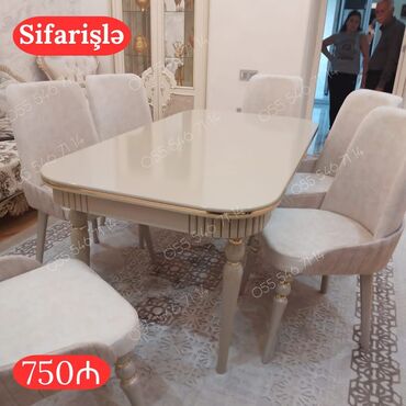 продаю айфон 6: Qonaq otağı üçün, Yeni, 6 stul