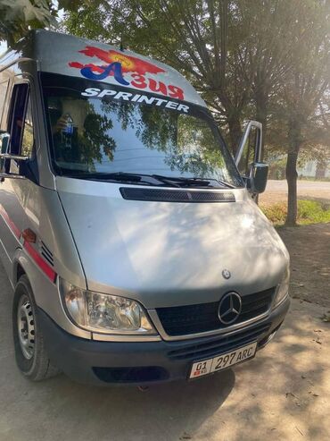 Mercedes-Benz: Mercedes-Benz Sprinter: 2004 г., 2.7 л, Автомат, Дизель, Пикап